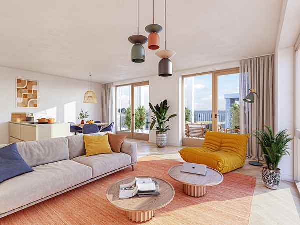 Onder optie: Wonen in de Suikerzijde Vertex A5